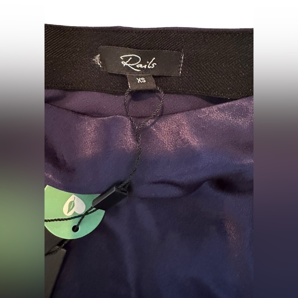 Nwt Rails silk skirt - Picture 2 of 5